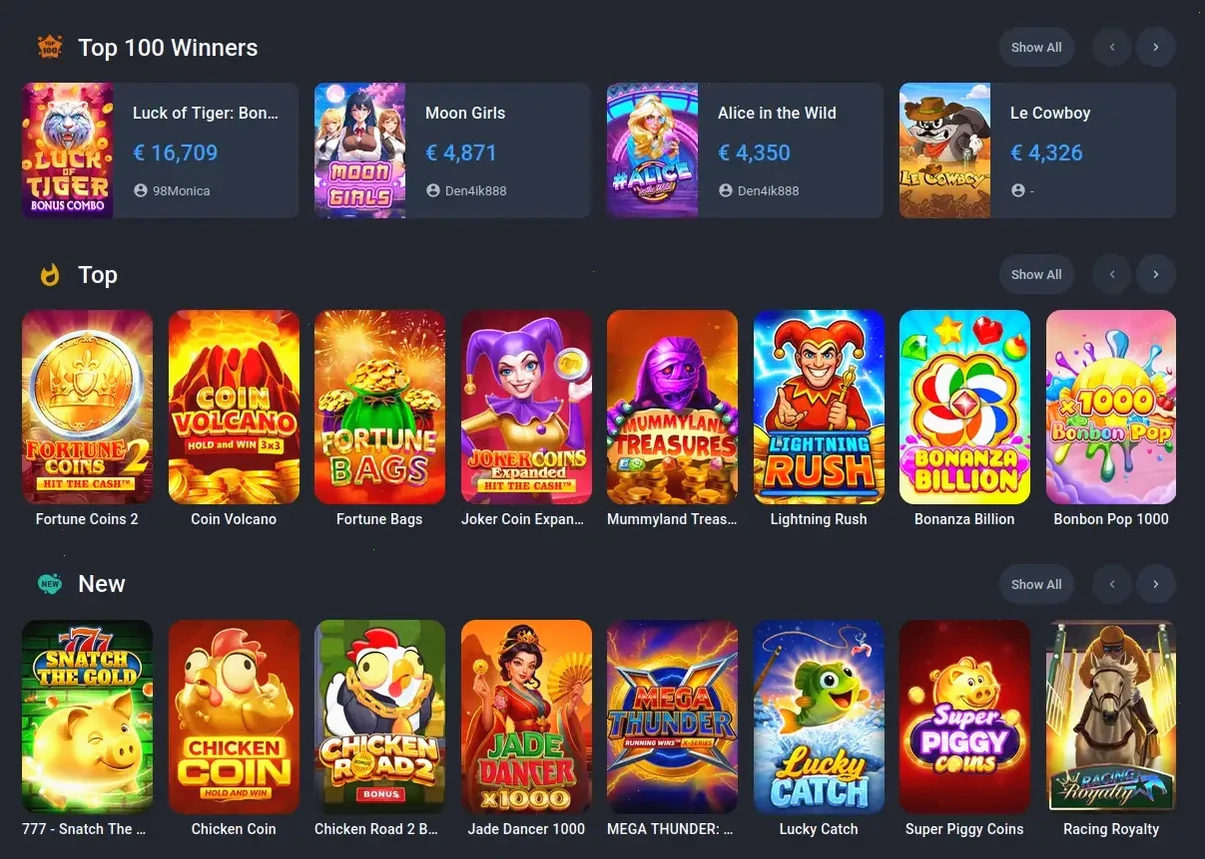 Zodiac Casino Bonusangebote Übersicht